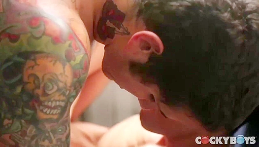 Pierre Fitch Meets Rafael Alencar: Explosive Chemistry, Bareback Heat – GlobalStuds X