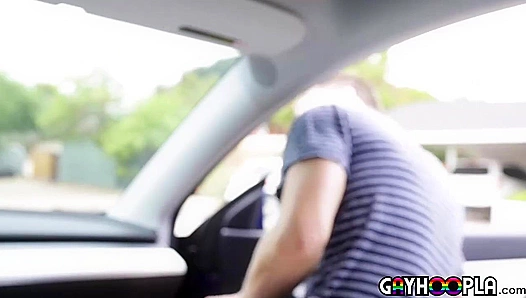 Kane Hardy Thomas Rosewoods Steaming Car Encounter – GayPornX 18+