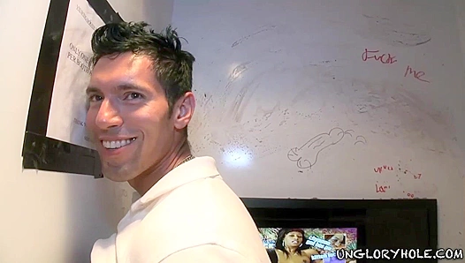 Tyler Ford Slips into Alex Garretts Glory Hole for Hot Anonymous Action – GayPorno