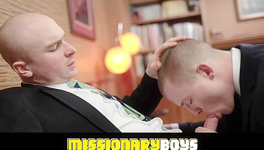 Missionary Fire: Elder Isaac Larsens Steamy Secret Desire – GayXXX 18+