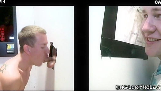 Alex Rock Cody Brooks Dive into Raw Fun at the Glory Hole – XclusiveGayX 18+