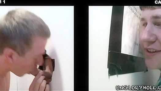 Alex Rock Cody Brooks Dive into Raw Fun at the Glory Hole – XclusiveGayX 18+
