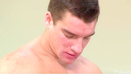Towel Falls, Tongue Ready—Sean Zevran Swallows Jordan Bosss Thick Load Deep – 18+