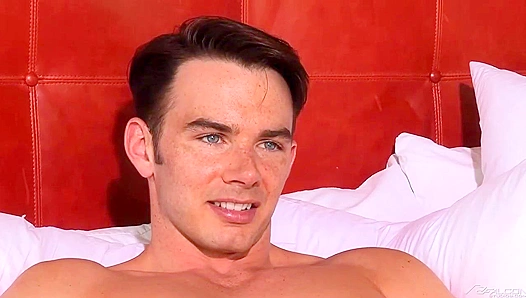 Addison Graham Deep-Throats Killian James Thick Cock – Wild Blowjob Scene – Falcon Studios