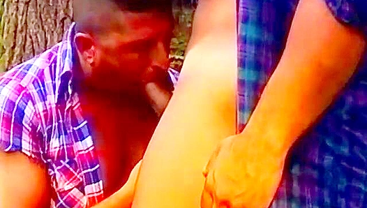 Patrick Ives Tony Genero Go Wild With Outdoor Blowjobs – BonusHunks 18+