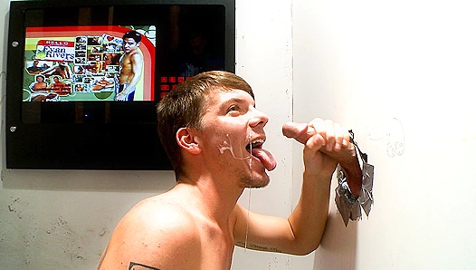 Jordan Pierce Tempts Kyle into Steamy Glory Hole Action – Full Heat-Packed Scene