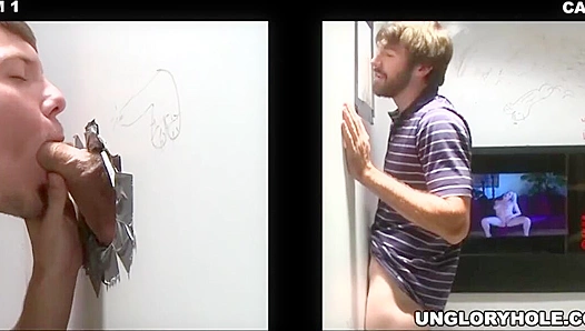Jordan Pierce Tempts Kyle into Steamy Glory Hole Action – Full Heat-Packed Scene