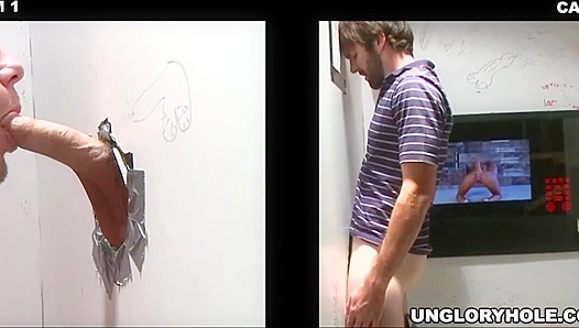 Jordan Pierce Tempts Kyle into Steamy Glory Hole Action – Full Heat-Packed Scene