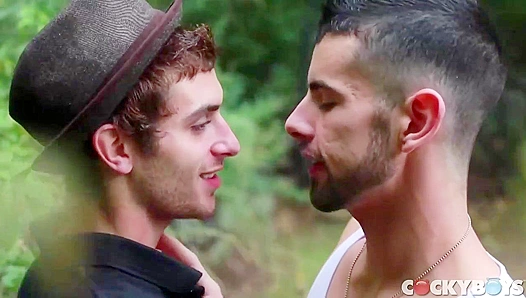 Spooktacular Suck: Arnaud Christians Haunted Blowjob Fantasy – GayXXX 18+