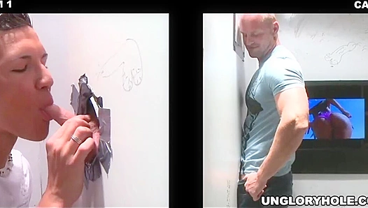 Moaning Straight Guy Pleasured by Two Horny Twinks – Austin Tyler Mitch Vaught 18+