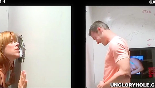 Tyler West Cameron Kincade Explore Wild Glory Hole Pleasures – Endless Blowjobs Await