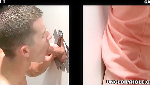 Tyler West Cameron Kincade Explore Wild Glory Hole Pleasures – Endless Blowjobs Await