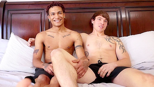 Jeremy Barker Martavis Ray Dive into Wild Steaming Passion – GayHoopa
