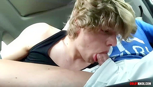 Morning Glory Blowbang: Robin Moore Sucks Colby Knox Awake – GayPornDaily