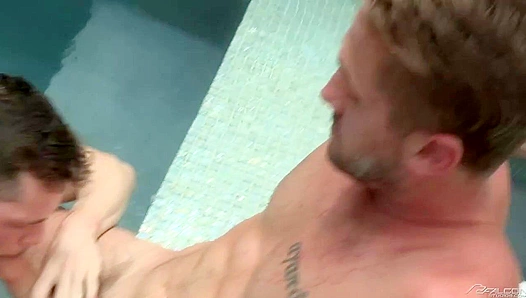 Wesley Woods Takes Kurtis Wolfes Thick cock Down His Throat – Falcon Studios 18+