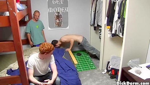 Cody Walker Blake Savage Rule the Dick Dorm Orgy – Steamy Gay Action