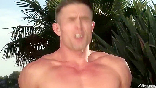 Ryan Rose Seth Santaros Hot Buff Blonde Action Under Open Sky – 18+