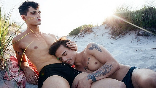 Sun-Drenched Submission: Levi Karter Takes Hard Bareback Ride – CockyBoys 18+