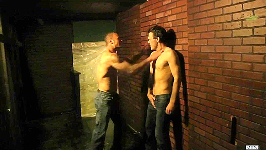 Sweaty BDSM Awakening: Straight Men Embrace Hot Gay Passion Mind-Blowing Orgasms