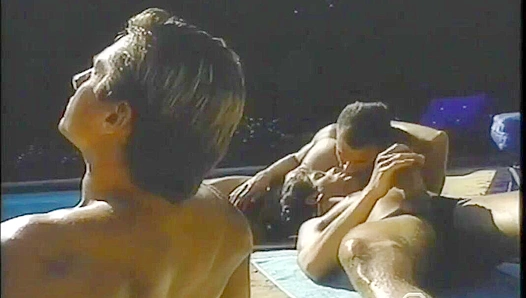 Adam Archer, Dan Hooper Alex Carrington Heat Up in Wild 3-Way Fuck Fest – GayPornVault