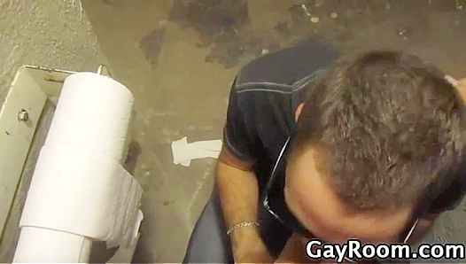Marc Peron Noisy Blowjob Session Outdoors – GayRoom 18+
