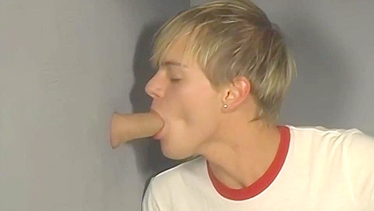 Dillon Samuels Insatiable Blowjob Feast — Any Dick Accepted Through Gloryhole –