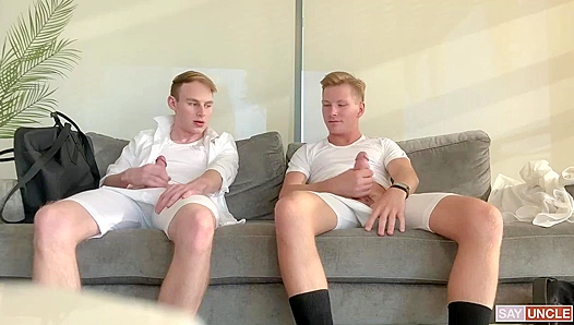 Go Deep Slow: Eric Lukas Sucks Hard in Classic Missionary Bliss – NaughtyDuo 18+