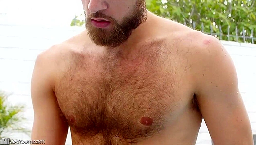 Wild Forest Rodeo: Luke Kennedy Takes Hard Ass Poundin Outdoors – GayPornX