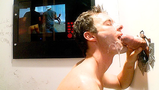 Cameron Kincade Brant Dickson Explore Stealthy Glory Hole Fun – GayPorntube