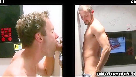 Cameron Kincade Brant Dickson Explore Stealthy Glory Hole Fun – GayPorntube