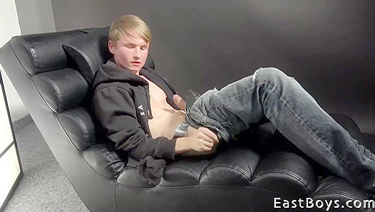 Blushing Jeffrey Wheeler Takes Control — Intense Solo Ride Goes Deeper – EastBoys