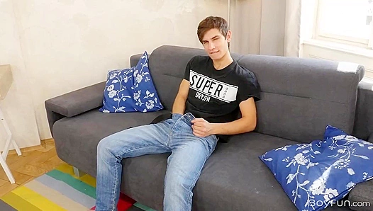 Packing Heat: He Shoots His Largest Load Ever – GayAuditions 18+