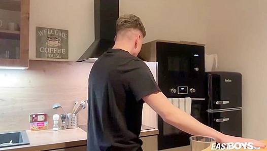 Justin Skye Burns With Passion as EastBoys Delivers a Steamy Blowjob – 18+GayAction