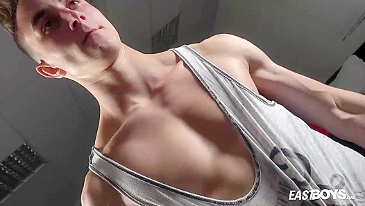 Oil-Slick Thrust: Gaston Surrenders to Steaming Passion – EastBoys 18+
