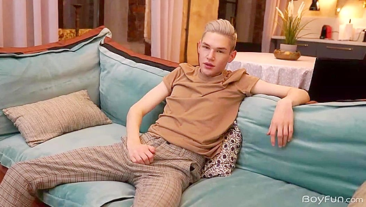 Friedman the German Twink Jerks Off Like Crazy – Pure Horny Action 18+