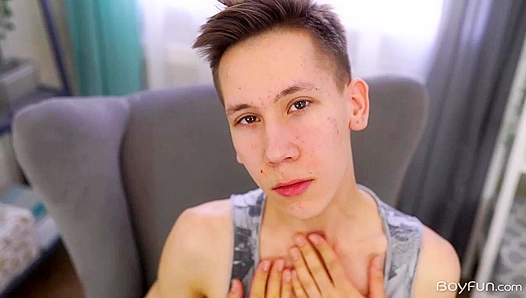 Hard Hung: Jeka Gloos Steamy Solo Audition for BoyFun – Full Show