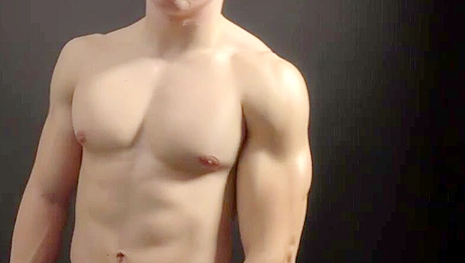 Rippling Muscle God Flexes Hard Just for Your Pleasure – EastBoys Seduction