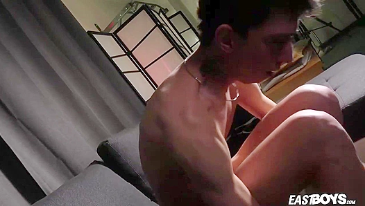 Steve Kirks Seductive Audition: A Steaming Casting Couch Moment – EastBoys 18+