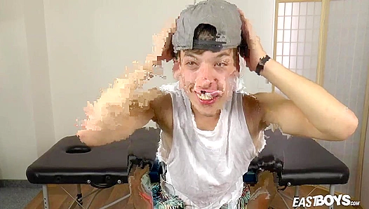 Oil-Slick Mastery: Tommy Poulins Rock-Hard Cock Gets Teased – EastBoys 18+