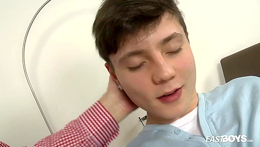 Jason Buell Goes Deep — Aggressive Stretching Raw Anal Action – EastBoys 18+