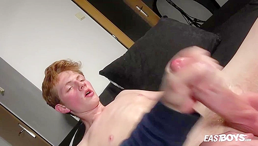 Jerzy Fox Moans Loud as He Gets Pounded by a Huge Fist – EastBoys 18+
