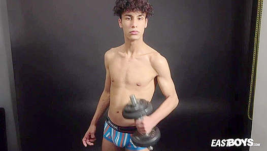 Danny Garcia Rides Hard for His Reward in Steamy EastBoys Action – 18+