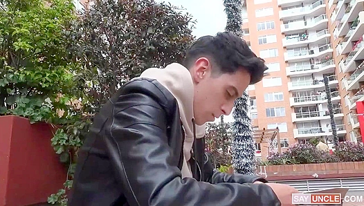 Vincent Landi Takes Control as He Rides Nate Wayne in Passionate Latino Heat –