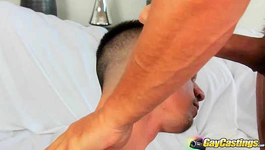 Zackarys Hot Audition: Massive Load Fuels Busty Studs Moans – Steamy Gay Cast