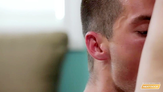 Markie More Jordan Evans: Hot Neighbor Fucks Turn Into Wild Bareback Ride – 18+