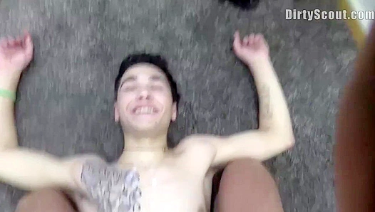 Young Studs Wet Audition Ends in Hot Load Swallow – DirtyScout 18+