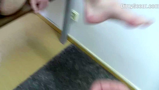 Blushing Cutie Gets Wrecked by Dirty Scouts Thick Rod – NaughtyScouts 18+