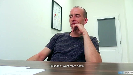Bareback First Time: Skinny Boy Takes Big Bear Cock Deep – GayCasting 18+