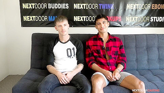 NextDoor Casting: Curious Husband Rides Romeo Dantes Thick Dick – 18+