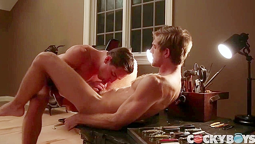 Tayte Hanson Goes All In: A Hot, Uninhibited Gay Fantasy – CockyBoys 18+